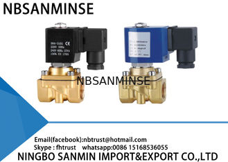 Brass Solenoid Valve Bertindak Langsung