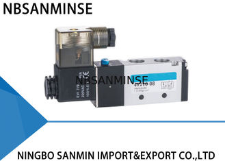 4V210 4V220 4V320 4V410 1/8 "1/4" Pneumatic Solenoid Valve Mesin Otomatisasi Katup Polit Udara