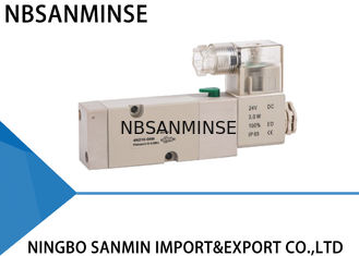 Profesional Namur Mount Solenoid Valve Pneumatic 0. 15MPa - 0. Tekanan 8MPa