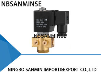 Bistable P3 Brass Solenoid Valve 1/4 Inch Frekuensi Tinggi Merek NBSANMINSE