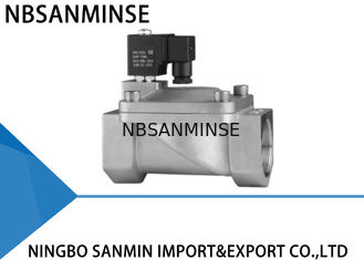 P7 Diameter Besar Biasanya Terbuka Solenoid Valve Stainless Steel 304/316