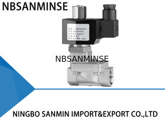 Cepat Bertindak Diesel / Fuel Solenoid Valve Sertifikasi 12 Volt 24 Volt P9 ISO9001