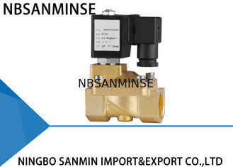 Kustom PM 2/2 Way Kuningan Solenoid Valve Menempel Solenoid Valve Untuk Gas