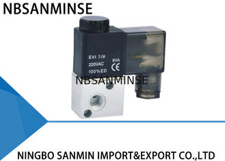 Katup Solenoid Pneumatik Berkecepatan Tinggi 3 Arah 2 Posisi Katup Pneumatik Sanmin Seri 3V1
