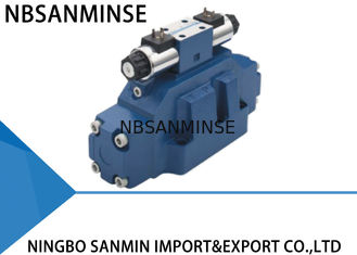 FWH Hydraulic Solenoid Valve 24VDC 110VAC 220VAC Untuk Minyak Mineral / Fosfat Ester