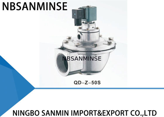DMF Electromagnetic Pneumatic Pulse Valve Air Dust Proof Valve Aplikasi kesehatan lingkungan industri