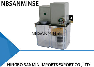NBSANMINSE SDR5-34Z Pompa Pelumas Grease 4 Mpa AC 380 Volt 50 Hz dengan Overflow Valve untuk Sistem Pelumasan