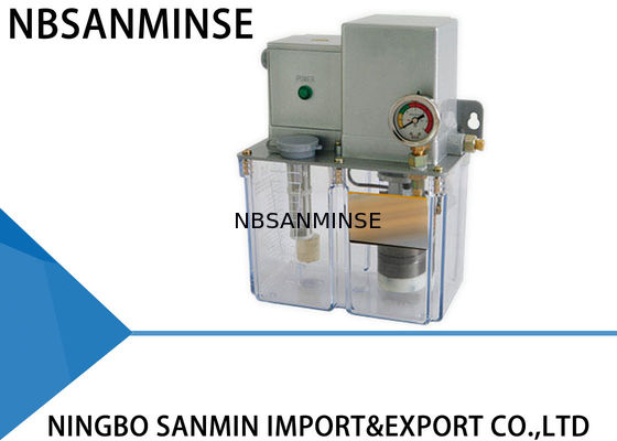 NBSANMINSE SDR 1Mpa Pompa Minyak AC 380 Volt 50 Hz 0.25 0.5 L / Min Dinilai Aliran Pompa Pelumasan untuk mesin CNC