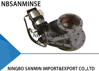 Suhu Tinggi Double Disc Valve Temperature ≤ 200 ℃ SMDF-DNA-J