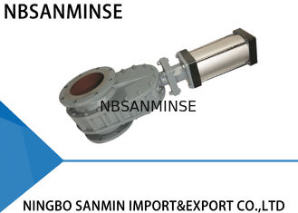 Keandalan Tinggi Double Disc Valve Alloy / Bahan Keramik DN 50 65 80