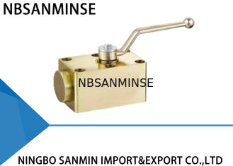 Seri KHP Jenis Piring Terkunci Ball Valve Hidraulik Hidrolik Sanmin Tahan Korosi