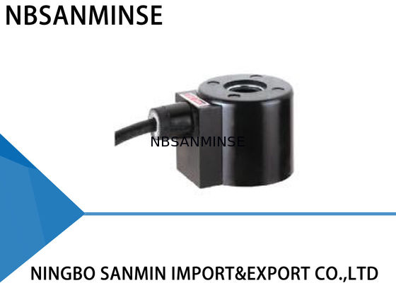 16431 Jenis Timbal Solenoid Valve Coil DC 18 Watt Normal Daya Warna Hitam