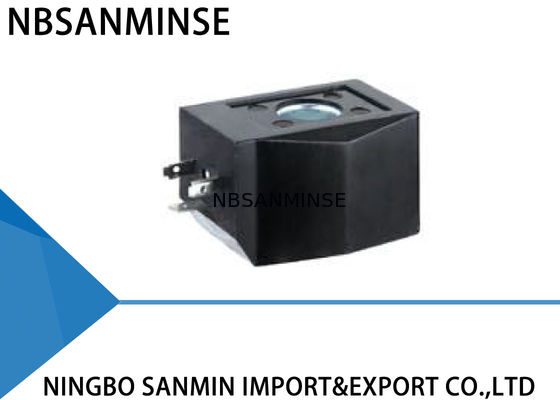 AB510 DC 24 Volt Air Solenoid Valve Coil DIN43650A Jenis Koneksi