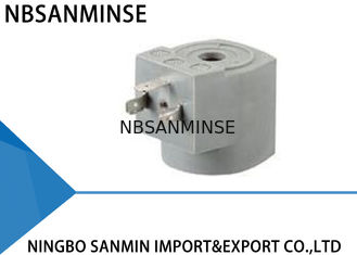 Pulsa Solenoid Valve Coil, 24V Solenoid Coil CY123 DIN43650A Tipe Koneksi
