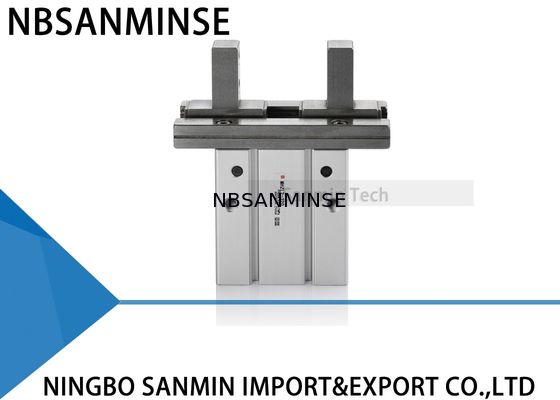 Pneumatic Cylinder SMC Air Gripper Disesuaikan Biasanya Terbuka / Tertutup