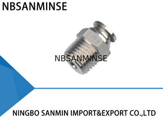 SSPC SS316L Stainless Steel Fitting Udara, Fitting Selang Kompresor Udara