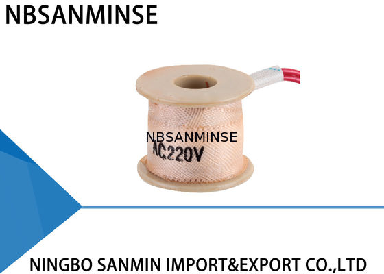 UD-15 Tegangan Rendah Solenoid Water Valve Coil, 24VDC Jenis Solenoid Coil Lead