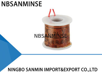 1.2B 24VDC Solenoid Valve Coil Lead Tipe 7.2W Kinerja Tinggi Merek NBSANMINSE