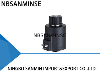 AC 110V - 220V Solenoid Coil 90N Nilai Kekuatan 4MM Nilai Stroke MFZ10-90YC