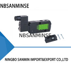 IP65 Waterproof NAMUR Single Coil Solenoid Valve 0.2 - 1.0Mpa 60°C NBR PUR Seal