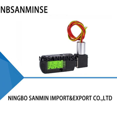 Lemparan Spool kecil Pneumatic Solenoid Valve Single Electric Control CT4 NBR PUR Disegel