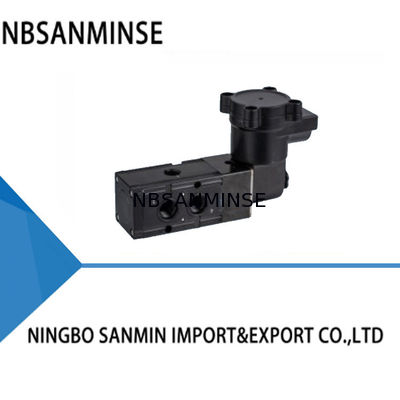 Split Body Explosion Proof Solenoid Valve 70°C HNBR Seal 0.15-0.8Mpa Profil Aluminium CT6