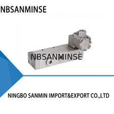 SANMIN SUS316L Tipe pipa stainless steel katup solenoid tahan ledakan 0,2-1,0Mpa 3,5W