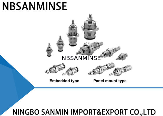 Seri Single Acting Pneumatic Air Cylinder Spring Kembali Pin SMC Locking Cylinder