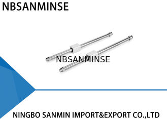 Silinder Tanpa Batang Yang Digabungkan Secara Magnet / Silinder Pneumatik Tipe Dasar Magnetik