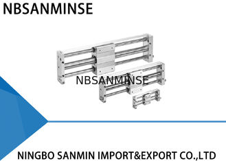 Bola Bushing Bearing Pneumatic Air Cylinder Magnetless Coupled Rodless