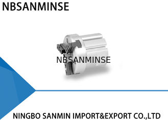 MHSH3 Series Tipe Paralel Air Cylinder Gripper 3 Jenis Jari Melalui Tipe Lubang