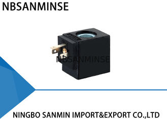 4V110 Solenoid Valve Magnetic Valve Coil AC220V, DC24V DIN43650C Jenis Koneksi