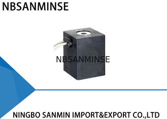Kelas F / IP65 EG Mini Jenis Magnetic Solenoid Valve Coil DC24V
