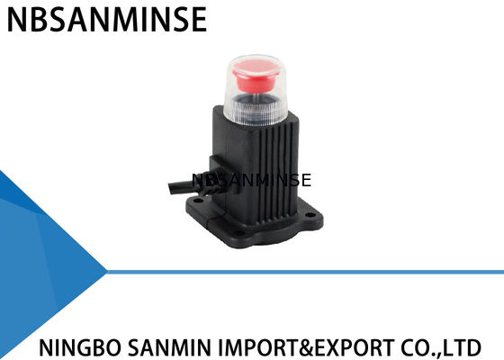 DC 6V -12V Pemotongan Gas Solenoid Valve Coil Connection Lead Type HS-15