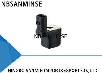 Waterproof Kelas F IP65 DC12V Solenoid Valve Coil Untuk Automobile Valve