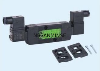NAMUR Place Type Double Coil Pneumatic Solenoid Valve 0.2 - 1.0Mpa Tekanan IP65 Waterproof