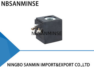Seri A043 AC115V DC24V Tegangan Normal Daya Normal DC24W Solenoid Valve Coil