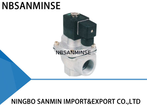 SMC Jenis Serupa Pneumatic Pulse Valve Angle Kanan G3 / 4 ", G1" Pulse Air Valve