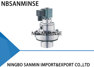 Udara Bersih Embedded Ganda Diafragma Pulse Valve 321 Stainless Steel Spring