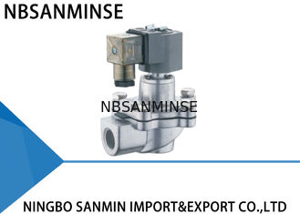 Sanmin QG-Z-15 76S Solenoid Valve Pulse Jet Valve Pressure 0.3MPa - 0.6MPa Aplikasi Baghouse Tahan Debu Jenis GOYEN