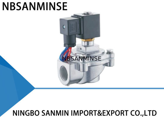 SANMIN QA-Z-20J / 25J Katup Pulsa Pneumatik Tekanan Rendah Katup Solenoid Tahan Debu Tipe ASCO