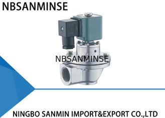 Sudut Kanan Pneumatik Pulsa Valve Pulsa Elektromagnetik Katup QD-Z-20/25 Serie SBFEC Type