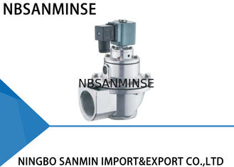 Katup Pulsa Diafragma Ganda Pulsa Jet Solenoid Valve Tipe 24VDC / 110VAC SBFEC