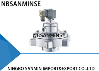 Sanmin QG-Y-50S Pulse Solenoid Valve Tekanan Disesuaikan 0 . 2MPa - 0 . Katup Baghouse Tahan Debu 6MPa Tipe GOYEN