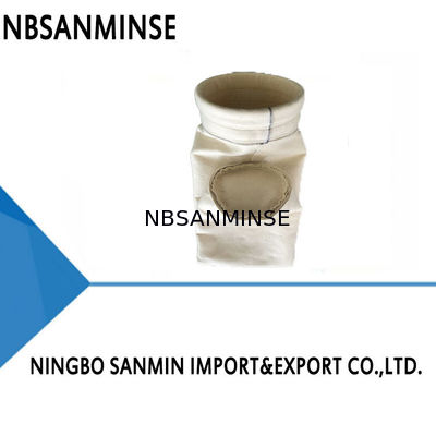 PPS PTFE Composite Needle Felt Dust Filter Bag Diameter Disesuaikan Kantong filter Baghouse Bukti Debu