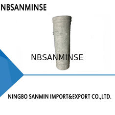 Poliester Campuran Serat Konduktif Jarum Merasa Kantong Debu Industri Air Filter Bag 550g/M2 Tahan Debu Baghouse tas filter