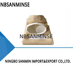 Jarum Serat Aramid Merasa Tas Filter Udara Debu Tahan Air Kantong Debu Industri Tahan Debu Baghouse filter bags
