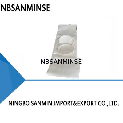 Industri PTFE Pure Felt Dust Bag 100% Polytetrafluoroethylene Air Filter Bag 240c Dust Proof Baghouse filter bags