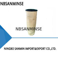 Suhu Normal Jarum Merasa Kantong Debu 700g/M2 Oilproof Filter Udara Tahan Debu Baghouse filter tas