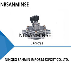 JR-Y-76S Dust Proof Ukuran Besar Pneumatic Air Valve Industri Semen Pabrik Joil Jenis